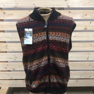 HUGE DISCOUNT Madison creek alpaca vest medium
